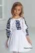 Lilya children's set (blouse, skirt)