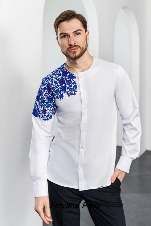 Dmytro ( blue embroidery )