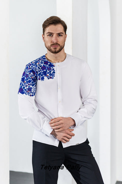 Dmytro ( blue embroidery )