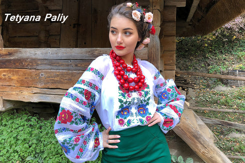 Embroidered shirt Pavlina