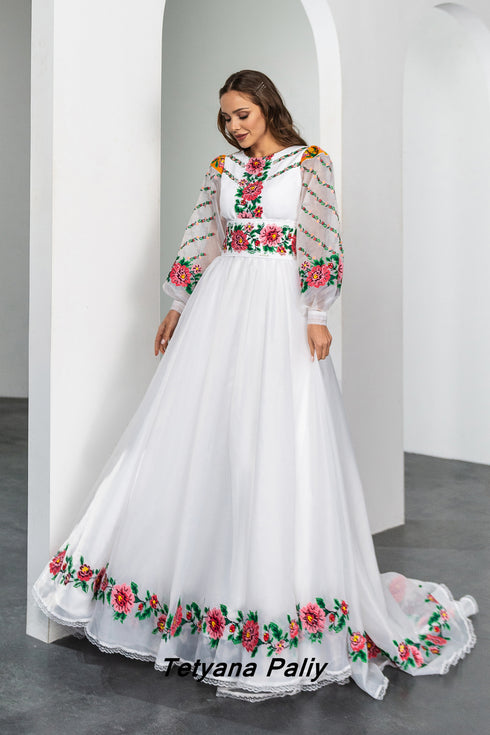 Dress Tina , men's shirt Romeo