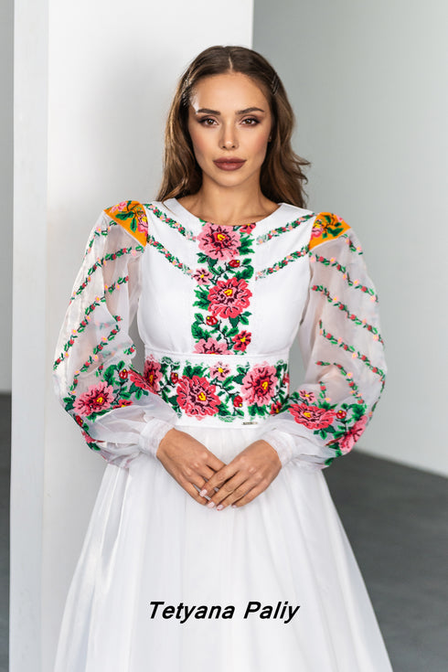 Dress Tina , men's shirt Romeo