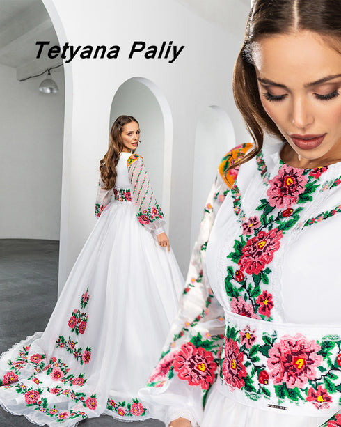 Dress Tina , men's shirt Romeo