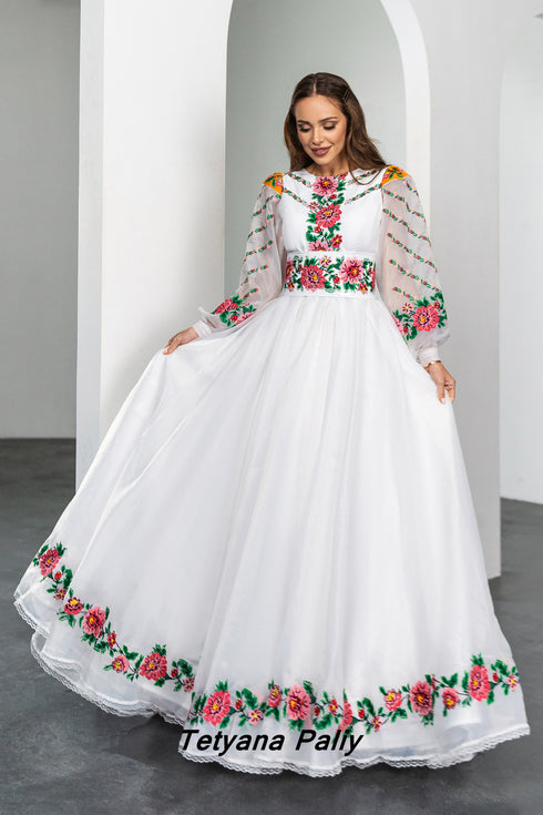 Dress Tina , men's shirt Romeo