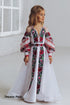 Embroidered dress Maina for a girl