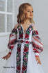 Embroidered dress Maina for a girl