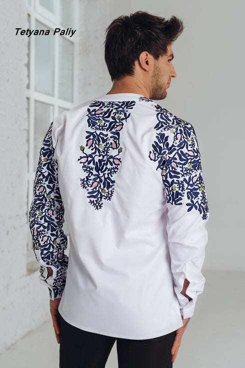 Сукня Вікторія, коротке. Чоловіча сорочка Oliver