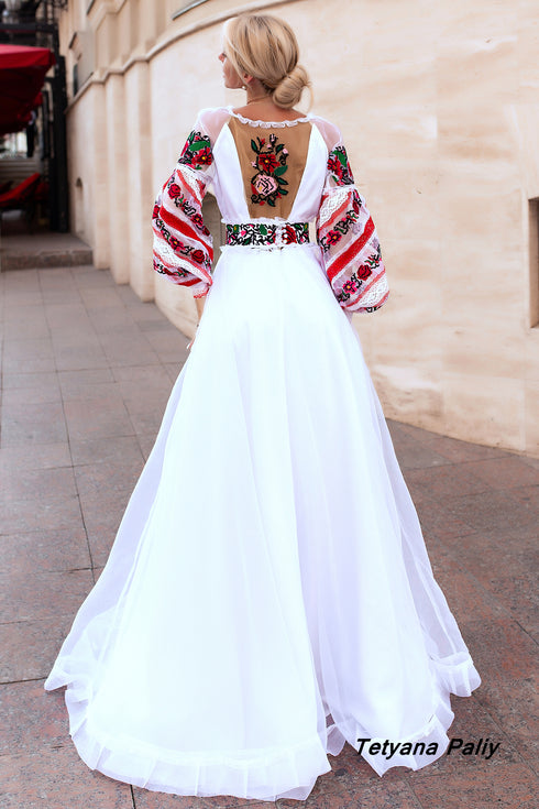 Embroidered dress Maina