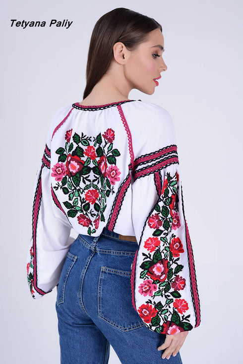 Vysyvanka Sabina. Hand embroidery