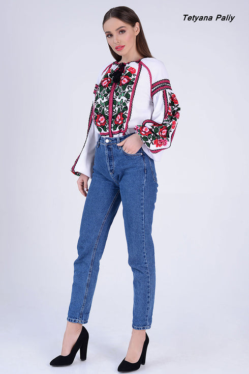 Vysyvanka Sabina. Hand embroidery