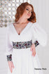 Dress Petunia, shirt Dmytro (black embroidery)