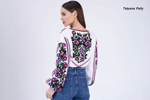 Vysyvanka Natalia. Hand embroidery