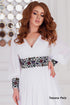Dress Petunia, shirt Dmytro (black embroidery)
