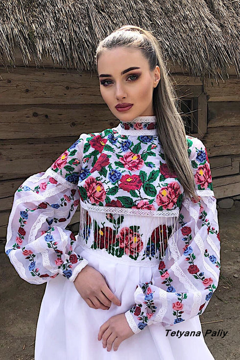 Karolina dress with a separate bolero