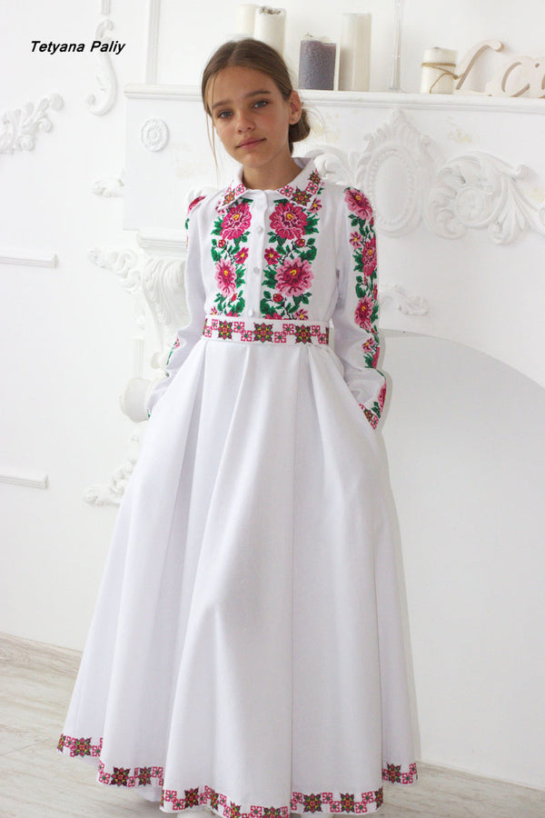 Children's dress Tamila