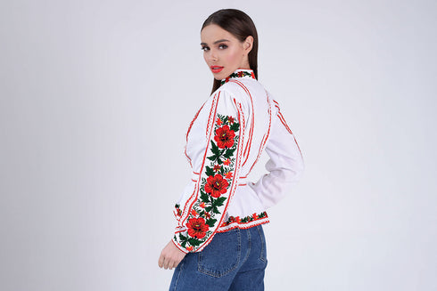 Embroidered shirt Evelina