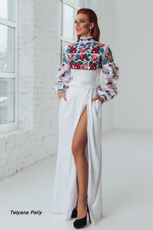 Larisa dress with bolero