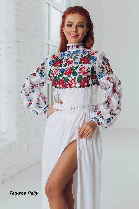 Larisa dress with bolero