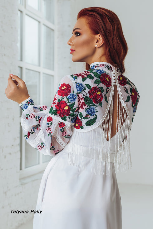 Larisa dress with bolero