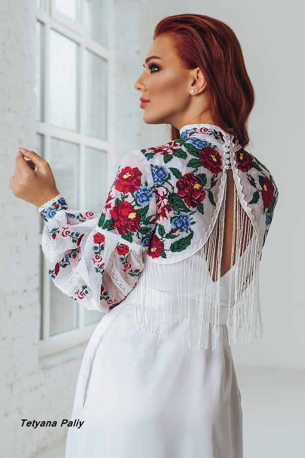 Larisa dress with bolero