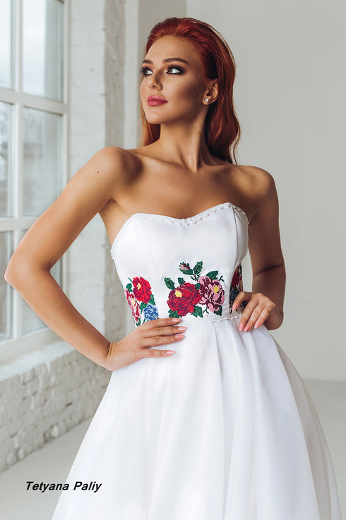 Karolina dress with a separate bolero