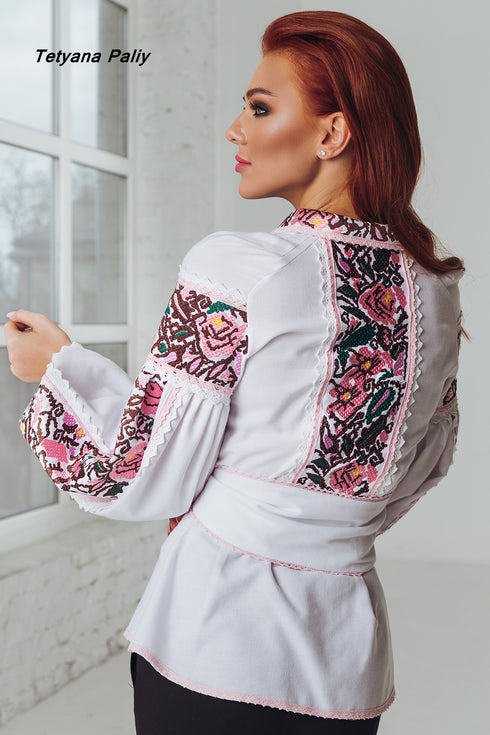 Embroidered shirt Amina