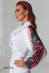 Embroidered blouse Eva