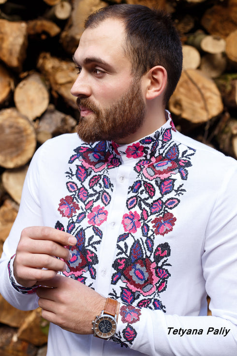 Women's Vyshyvanka Bohemia and men's Vyshyvanka Bohdan