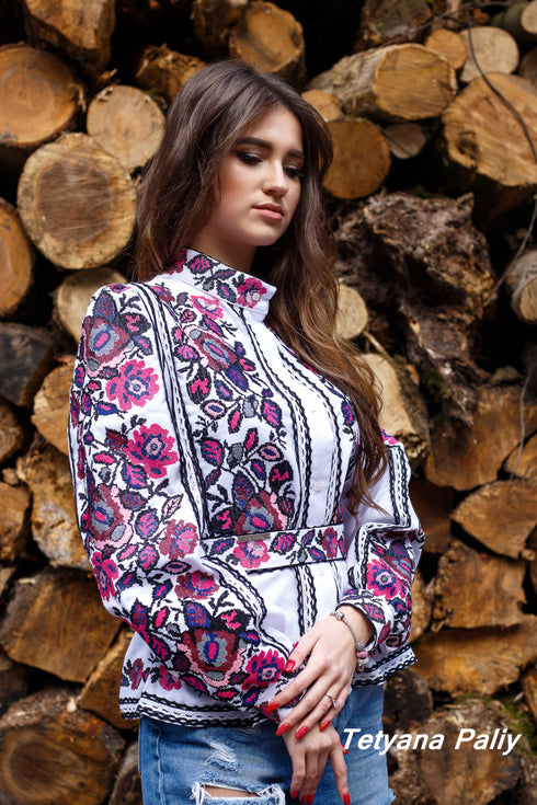 Women's Vyshyvanka Bohemia and men's Vyshyvanka Bohdan