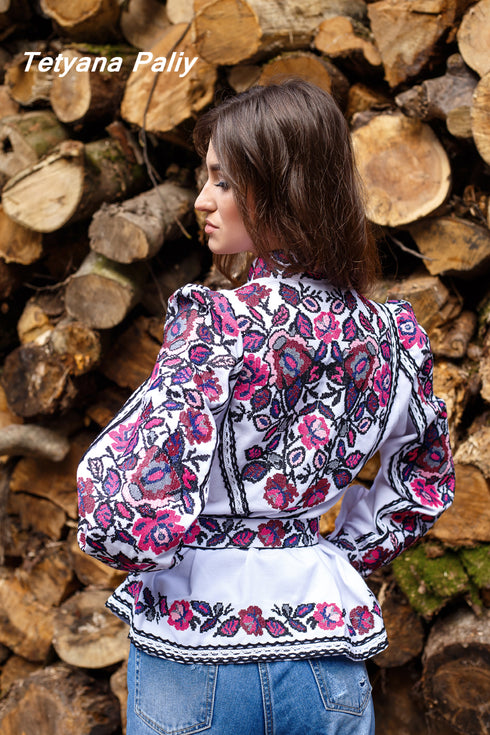 Women's Vyshyvanka Bohemia and men's Vyshyvanka Bohdan