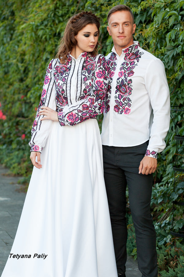 Dress Bianka, shirt Bohdan