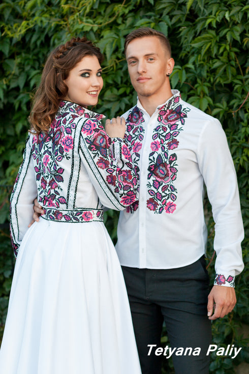 Dress Bianka, shirt Bohdan