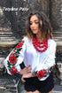Embroidered shirt Roksolana, hand embroidery