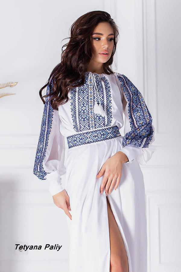 Ilona Women's set (blouse, belt, skirt)