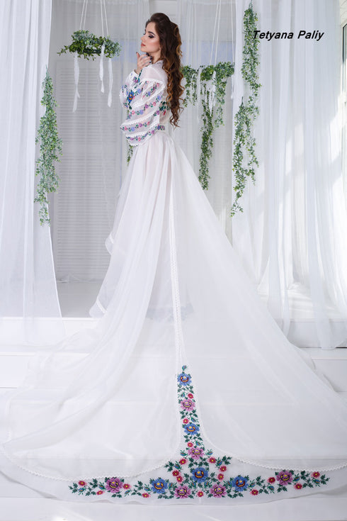 Dress Elizabeth and shirt Valentin