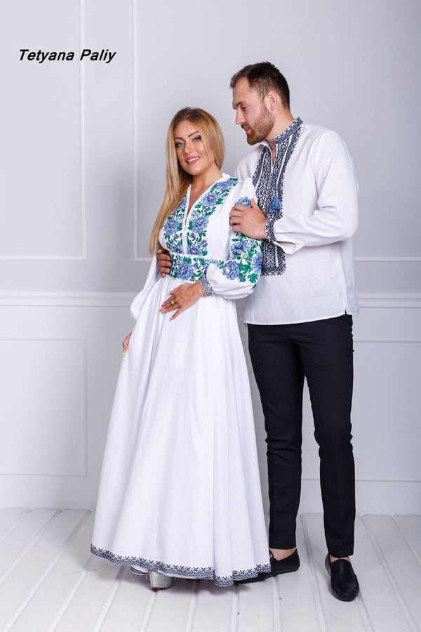 Dress Anet long , shirt Illya