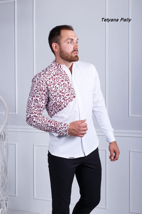 Vyshyvanka Oscar. Marsal embroidery.